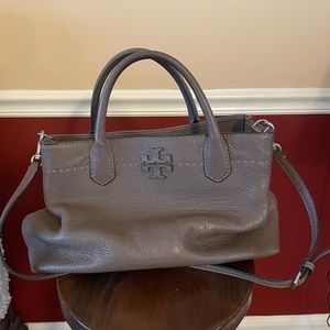 Tory Burch McGraw crossbody bag, taupe